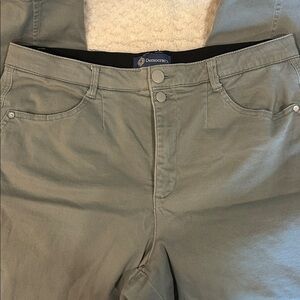 Democracy “Ab”solution Gray Trousers